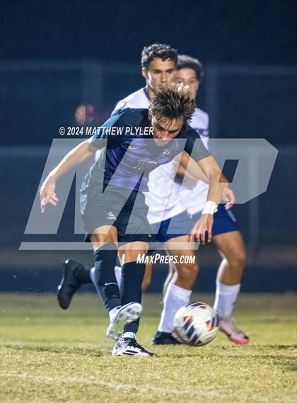 Thumbnail 3 in Purnell Swett vs Jack Britt (United 8 Athletic Conference Tournament First Round) photogallery.