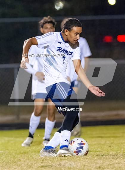 Thumbnail 2 in Purnell Swett vs Jack Britt (United 8 Athletic Conference Tournament First Round) photogallery.