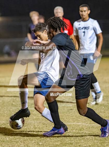 Thumbnail 3 in Purnell Swett vs Jack Britt (United 8 Athletic Conference Tournament First Round) photogallery.