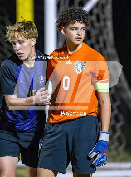 Thumbnail 2 in Purnell Swett vs Jack Britt (United 8 Athletic Conference Tournament First Round) photogallery.