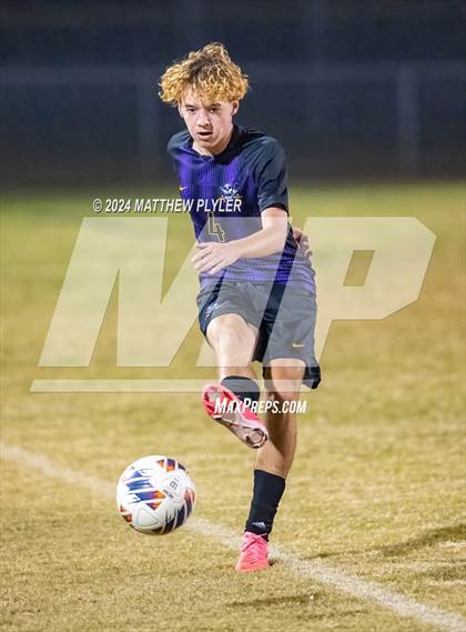 Thumbnail 3 in Purnell Swett vs Jack Britt (United 8 Athletic Conference Tournament First Round) photogallery.