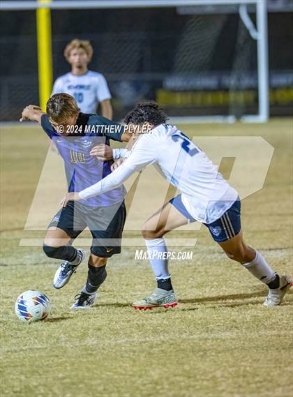 Thumbnail 3 in Purnell Swett vs Jack Britt (United 8 Athletic Conference Tournament First Round) photogallery.