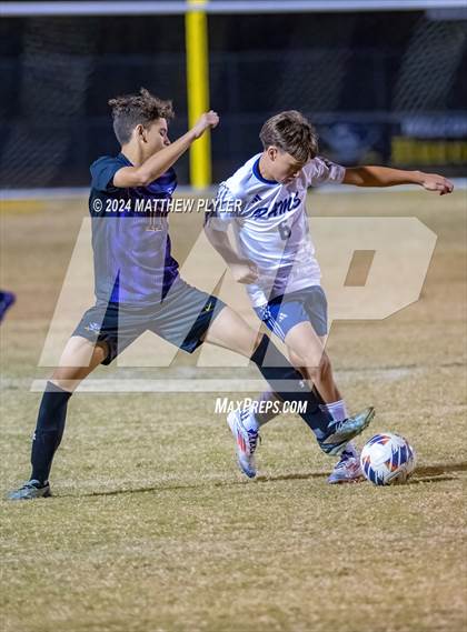 Thumbnail 3 in Purnell Swett vs Jack Britt (United 8 Athletic Conference Tournament First Round) photogallery.