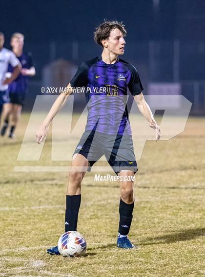 Thumbnail 3 in Purnell Swett vs Jack Britt (United 8 Athletic Conference Tournament First Round) photogallery.