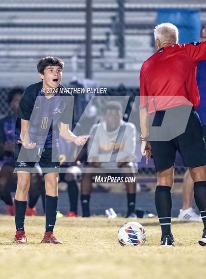Thumbnail 2 in Purnell Swett vs Jack Britt (United 8 Athletic Conference Tournament First Round) photogallery.