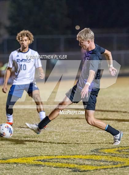 Thumbnail 2 in Purnell Swett vs Jack Britt (United 8 Athletic Conference Tournament First Round) photogallery.