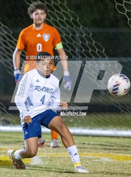 Thumbnail 2 in Purnell Swett vs Jack Britt (United 8 Athletic Conference Tournament First Round) photogallery.