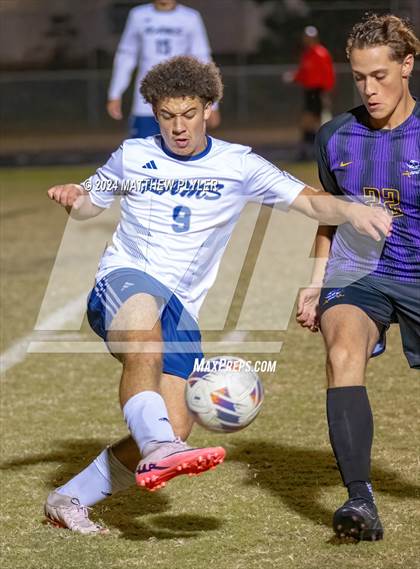 Thumbnail 1 in Purnell Swett vs Jack Britt (United 8 Athletic Conference Tournament First Round) photogallery.