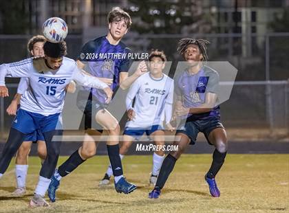 Thumbnail 1 in Purnell Swett vs Jack Britt (United 8 Athletic Conference Tournament First Round) photogallery.