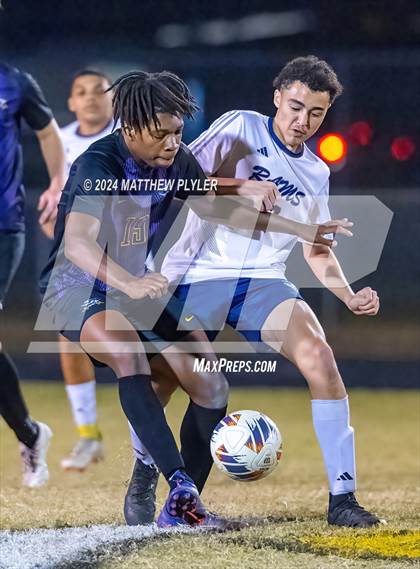 Thumbnail 2 in Purnell Swett vs Jack Britt (United 8 Athletic Conference Tournament First Round) photogallery.