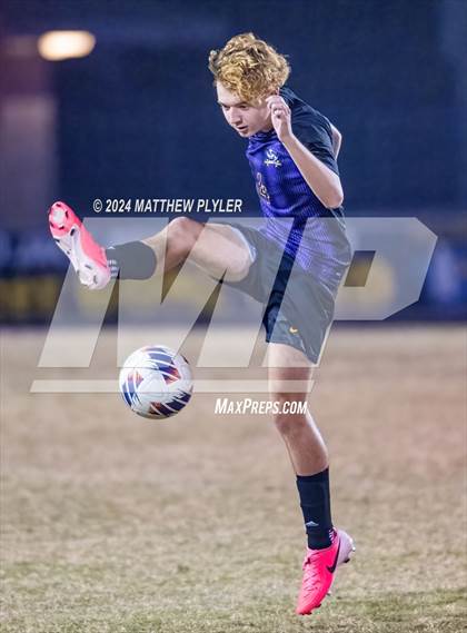 Thumbnail 2 in Purnell Swett vs Jack Britt (United 8 Athletic Conference Tournament First Round) photogallery.