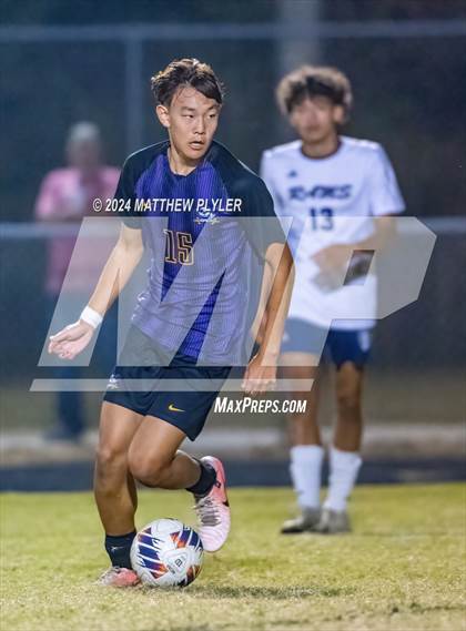 Thumbnail 1 in Purnell Swett vs Jack Britt (United 8 Athletic Conference Tournament First Round) photogallery.