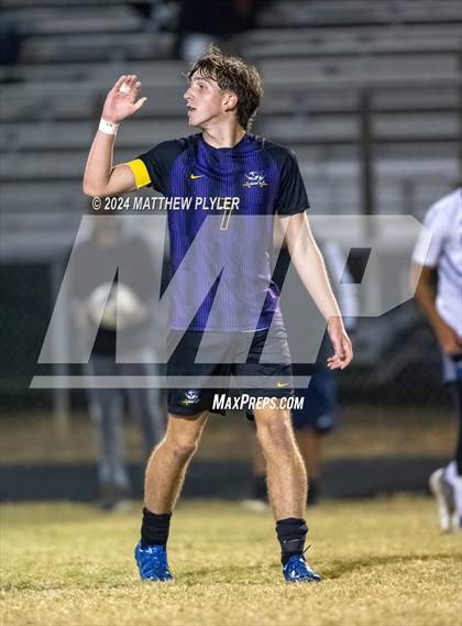 Thumbnail 3 in Purnell Swett vs Jack Britt (United 8 Athletic Conference Tournament First Round) photogallery.