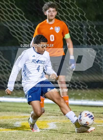 Thumbnail 3 in Purnell Swett vs Jack Britt (United 8 Athletic Conference Tournament First Round) photogallery.