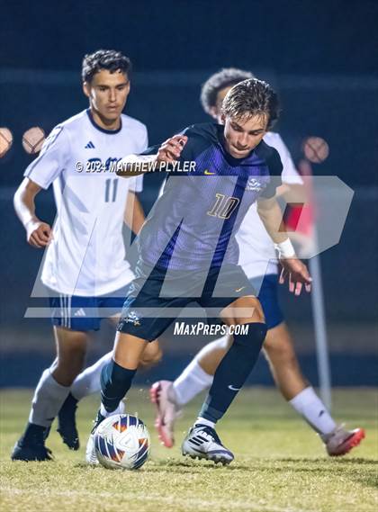 Thumbnail 2 in Purnell Swett vs Jack Britt (United 8 Athletic Conference Tournament First Round) photogallery.