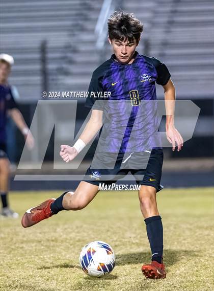 Thumbnail 2 in Purnell Swett vs Jack Britt (United 8 Athletic Conference Tournament First Round) photogallery.