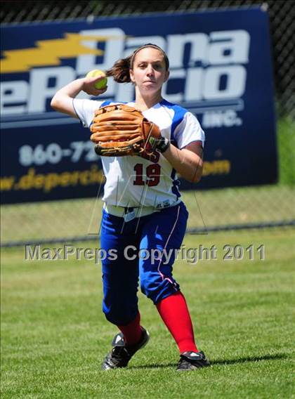 Thumbnail 1 in Tolland @ Rocky Hill (CIAC Class M Quarterfinal) photogallery.