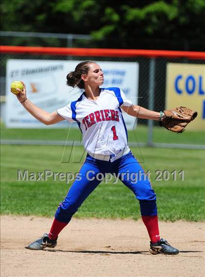 Thumbnail 3 in Tolland @ Rocky Hill (CIAC Class M Quarterfinal) photogallery.