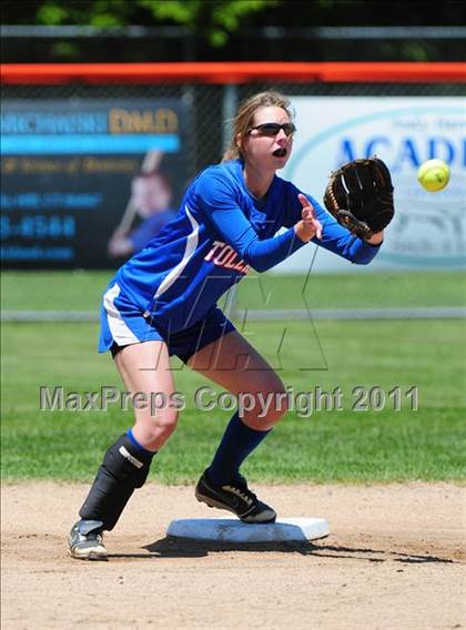 Thumbnail 3 in Tolland @ Rocky Hill (CIAC Class M Quarterfinal) photogallery.