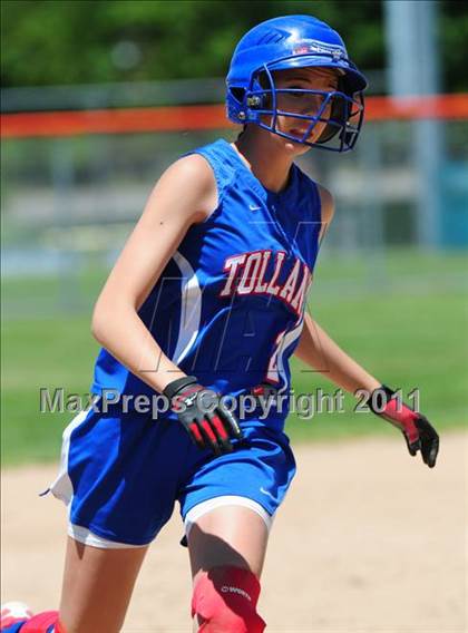 Thumbnail 3 in Tolland @ Rocky Hill (CIAC Class M Quarterfinal) photogallery.