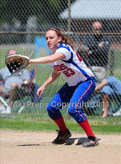 Thumbnail 3 in Tolland @ Rocky Hill (CIAC Class M Quarterfinal) photogallery.