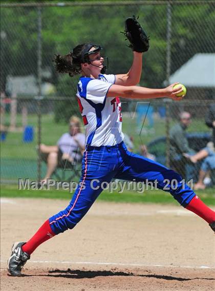 Thumbnail 3 in Tolland @ Rocky Hill (CIAC Class M Quarterfinal) photogallery.