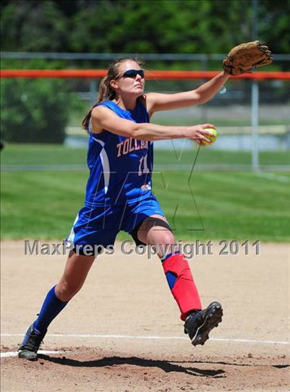 Thumbnail 3 in Tolland @ Rocky Hill (CIAC Class M Quarterfinal) photogallery.