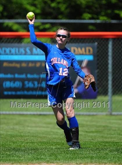 Thumbnail 2 in Tolland @ Rocky Hill (CIAC Class M Quarterfinal) photogallery.