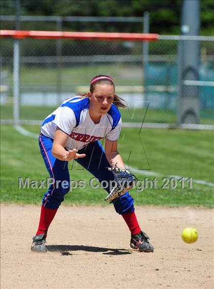 Thumbnail 3 in Tolland @ Rocky Hill (CIAC Class M Quarterfinal) photogallery.