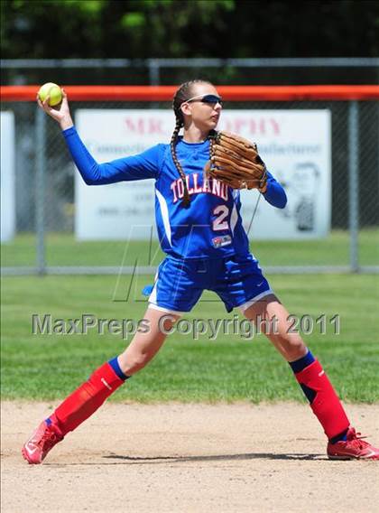 Thumbnail 2 in Tolland @ Rocky Hill (CIAC Class M Quarterfinal) photogallery.