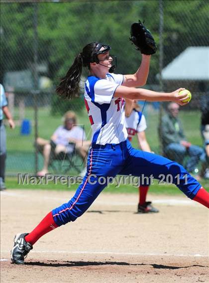 Thumbnail 3 in Tolland @ Rocky Hill (CIAC Class M Quarterfinal) photogallery.