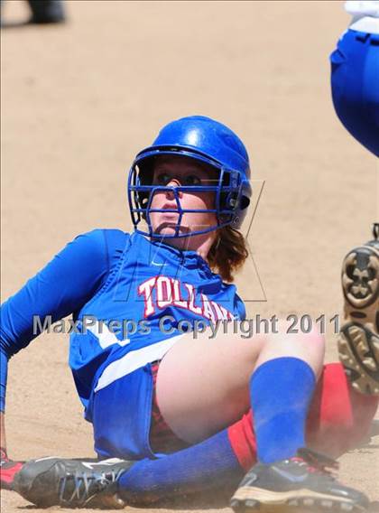 Thumbnail 2 in Tolland @ Rocky Hill (CIAC Class M Quarterfinal) photogallery.
