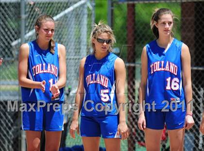 Thumbnail 3 in Tolland @ Rocky Hill (CIAC Class M Quarterfinal) photogallery.