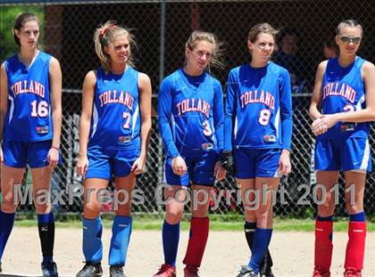 Thumbnail 2 in Tolland @ Rocky Hill (CIAC Class M Quarterfinal) photogallery.
