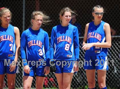 Thumbnail 2 in Tolland @ Rocky Hill (CIAC Class M Quarterfinal) photogallery.
