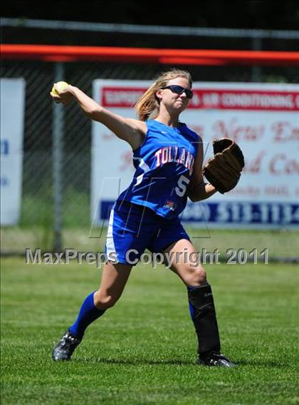Thumbnail 1 in Tolland @ Rocky Hill (CIAC Class M Quarterfinal) photogallery.