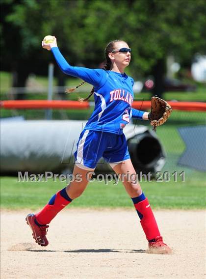 Thumbnail 2 in Tolland @ Rocky Hill (CIAC Class M Quarterfinal) photogallery.