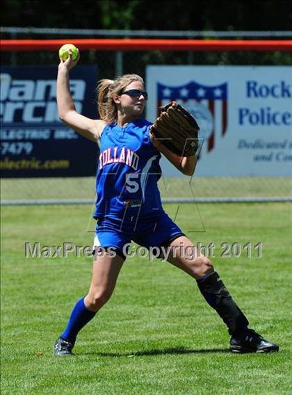 Thumbnail 1 in Tolland @ Rocky Hill (CIAC Class M Quarterfinal) photogallery.