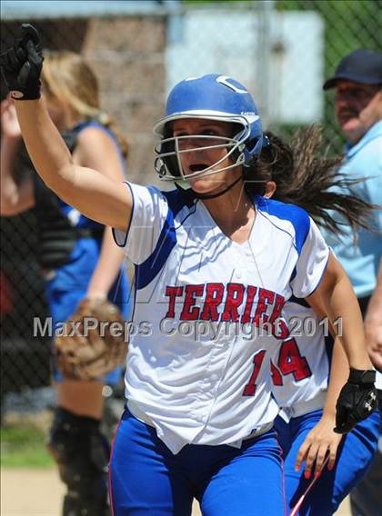 Thumbnail 1 in Tolland @ Rocky Hill (CIAC Class M Quarterfinal) photogallery.