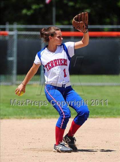 Thumbnail 1 in Tolland @ Rocky Hill (CIAC Class M Quarterfinal) photogallery.