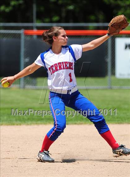 Thumbnail 2 in Tolland @ Rocky Hill (CIAC Class M Quarterfinal) photogallery.