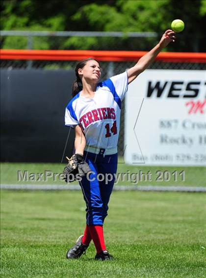 Thumbnail 3 in Tolland @ Rocky Hill (CIAC Class M Quarterfinal) photogallery.