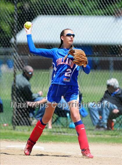 Thumbnail 1 in Tolland @ Rocky Hill (CIAC Class M Quarterfinal) photogallery.