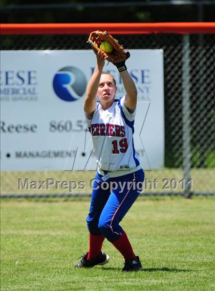 Thumbnail 2 in Tolland @ Rocky Hill (CIAC Class M Quarterfinal) photogallery.