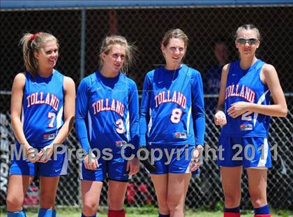 Thumbnail 1 in Tolland @ Rocky Hill (CIAC Class M Quarterfinal) photogallery.