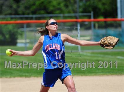 Thumbnail 3 in Tolland @ Rocky Hill (CIAC Class M Quarterfinal) photogallery.