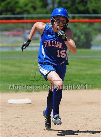 Thumbnail 3 in Tolland @ Rocky Hill (CIAC Class M Quarterfinal) photogallery.