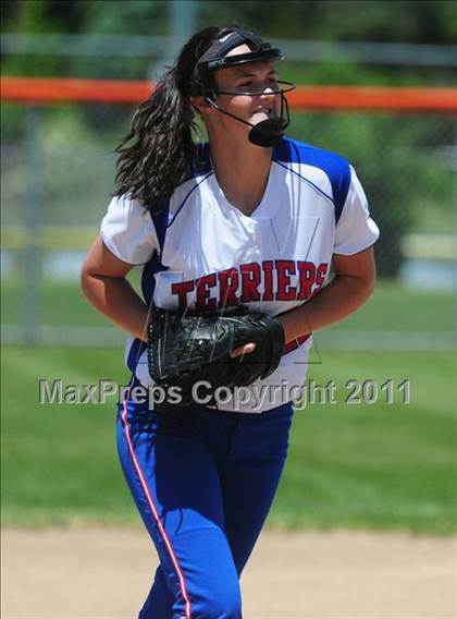 Thumbnail 3 in Tolland @ Rocky Hill (CIAC Class M Quarterfinal) photogallery.