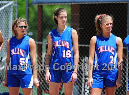 Thumbnail 1 in Tolland @ Rocky Hill (CIAC Class M Quarterfinal) photogallery.