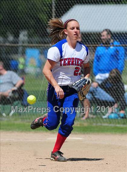 Thumbnail 2 in Tolland @ Rocky Hill (CIAC Class M Quarterfinal) photogallery.